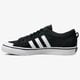 Férfi sportcipők ADIDAS NIZZA b37856 szín: fekete