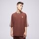 Férfi póló ADIDAS PÓLÓ OVERSIZE TEE ka0476 szín: barna