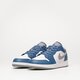 Gyerek sportcipők AIR JORDAN 1 LOW  553560-412 szín: kék