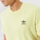 Férfi póló ADIDAS PÓLÓ ESSENTIAL TEE h34630 szín: sárga