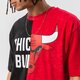 Férfi póló NEW ERA PÓLÓ WASHED PACK GRAPHIC BULLS CHICAGO BULLS BLKFDR 13083857 szín: piros