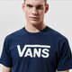 Férfi póló VANS PÓLÓ VANS CLASSIC vn000ggg5s21 szín: sötétkék