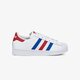 Gyerek sportcipők ADIDAS SUPERSTAR C  fv3689 szín: fehér