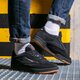 Férfi sportcipők REEBOK CLUB C 85 g57634 szín: fekete