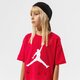 Gyerek póló JORDAN PÓLÓ JUMPMAN BY NIKE TEE GIRL 45a763-a9v szín: piros