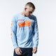 Férfi póló ADIDAS PÓLÓ CRUNCHY LS TEE gj9581 szín: kék