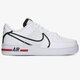 Férfi sportcipők NIKE AIR FORCE 1 REACT cd4366-100 szín: fehér