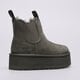 Női téli cipők UGG NEUMEL PLATFORM CHELSEA 1134526-grey szín: szürke