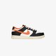 Gyerek sportcipők NIKE DUNK LOW PRM (PS) dm0088-100 szín: fekete