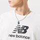 Férfi póló NEW BALANCE PÓLÓ NB ESSENTIALS LOGO TEE mt31541wt szín: fehér