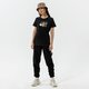 Női póló NIKE PÓLÓ W NSW TEE SHINE dm2809-010 szín: fekete