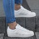 Női sportcipők ADIDAS SUPERSTAR W  aq1214 szín: fehér