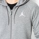 Férfi pulóver JORDAN PULÓVER FLIGHT FLEECE FZ 823064-091 szín: szürke