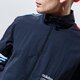 Férfi átmeneti kabát ADIDAS KABÁT CIPZÁRAS TRICOL TT gn3582 szín: fekete