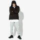 Férfi nadrágok ADIDAS NADRÁG KAVAL SWEATPANT ORIGINALS CORE dh4980 szín: szürke