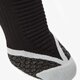 Női zoknik NIKE ZOKNI ELITE RUNNING CUSHION QTR sx4850010 szín: fekete