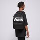 Női hátizsák VANS HÁTIZSÁK OLD SKOOL DROP V BACKPACK vn000h4zblk1 szín: fekete