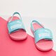 Gyerek papucs és szandálok PUMA POPCAT 20 BACKSTRAP AC INF 37386208 szín: rózsaszín