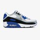 Gyerek sportcipők NIKE AIR MAX 90 LTR  cd6864-103 szín: fehér