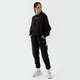Női pulóver NIKE PULÓVER W NSW ESSNTL FLC CREW CLCTN dj7665-010 szín: fekete