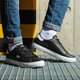 Férfi sportcipők LACOSTE POWERCOURT 0520 1 SMA 740sma0060312 szín: fekete