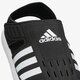 Gyerek papucs és szandálok ADIDAS WATER SANDAL C gw0384 szín: fekete