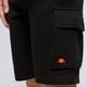 Férfi rövidnadrágok ELLESSE RÖVIDNADRÁG VIZZINI CARGO SHORTS BLK smg23453011 szín: fekete