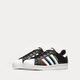 Gyerek sportcipők ADIDAS SUPERSTAR J  gz4425 szín: fekete