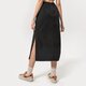 Ruha és szoknya NIKE SZOKNYA W NSW ESSNTL WVN HR SKIRT FL dm6249-010 szín: fekete