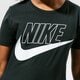 Gyerek sortok és ruhák NIKE NŐI RUHA SPORTSWEAR cu8375-010 szín: fekete