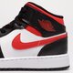 Gyerek sportcipők JORDAN AIR 1 MID  554725-079 szín: fekete