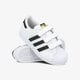 Gyerek sportcipők ADIDAS SUPERSTAR CF C  ef4838 szín: fehér