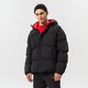 Férfi télikabát JORDAN KABÁT TÉLI M J ESS PUFFER JACKET dq7348-010 szín: fekete