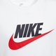 Gyerek póló NIKE PÓLÓ SPORTSWEAR BOY ar5252-107 szín: fehér