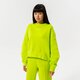 Női pulóver NIKE PULÓVER W NSW ESSNTL CLCTN FLC OS CRW dj7665-321 szín: zöld