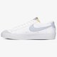 Női sportcipők NIKE BLAZER LOW '77 dc4769-103 szín: fehér