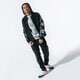 Férfi átmeneti kabát NEW ERA KABÁT NBA PATCH VARSITY JACKET NBA ALL OVER BLK 12123906 szín: fekete