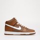 Férfi sportcipők NIKE DUNK HI RETRO dj6189-200 szín: barna