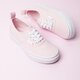 Gyerek sportcipők VANS UY AUTHENTIC ELASTIC LACE va38h4q1c szín: rózsaszín