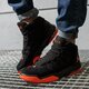 Férfi sportcipők JORDAN MAX AURA aq9084-003 szín: fekete