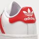 Gyerek sportcipők ADIDAS SUPERSTAR XLG J if0551 szín: fehér