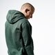 Férfi pulóver NIKE PULÓVER M NSW CLUB HOODIE PO BB GX bv2973-370 szín: zöld