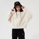 Női pulóver ADIDAS PULÓVER SWEATSHIRT h40022 szín: bézs