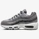 Női sportcipők NIKE WMNS AIR MAX 95 LX aa1103003 szín: szürke