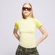 Női póló ADIDAS PÓLÓ 3S SLIM TEE jc6679 szín: sárga