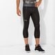 Férfi nadrágok UNDER ARMOUR LEGGINGS 3/4 RUN COOLSWITCH 1274394001 szín: fekete