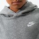 Gyerek pulóver NIKE PULÓVER KAPUCNIS NIKE SPORTSWEAR CLUB BOY bv3757-091 szín: szürke