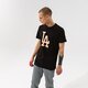 Férfi póló NEW ERA PÓLÓ MLB SEASONAL TEAM LOGO TEE LOSDOD BLKBSK 12827231 szín: fekete