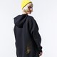 Női pulóver NIKE PULÓVER KAPUCNIS W NSW HOODIE BB OS SHINE bv4986-010 szín: fekete