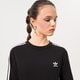 Női póló ADIDAS PÓLÓ 3STR LONGSLEEVE gn2911 szín: fekete